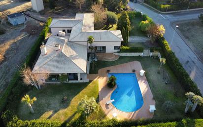 Jardí de Casa o xalet en venda en Seva amb Aire condicionat, Calefacció i Terrassa