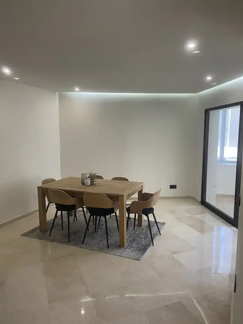 Comedor de Apartamento en venta en Estepona con Aire acondicionado y Piscina