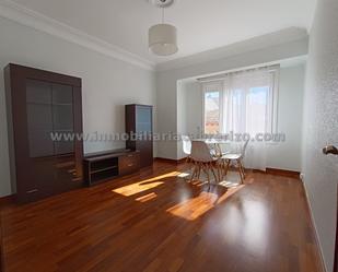 Living room of Flat for sale in  Logroño  with Heating, Parquet flooring and Terrace