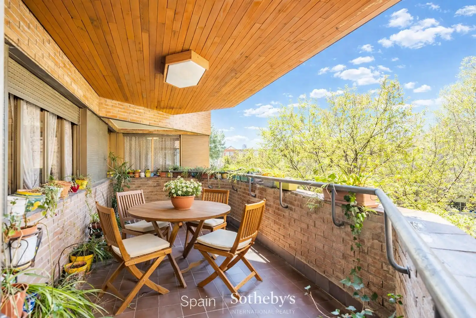 Terrace of Apartments for sale in  Madrid Capital  with Air Conditioner, Heating and Terrace