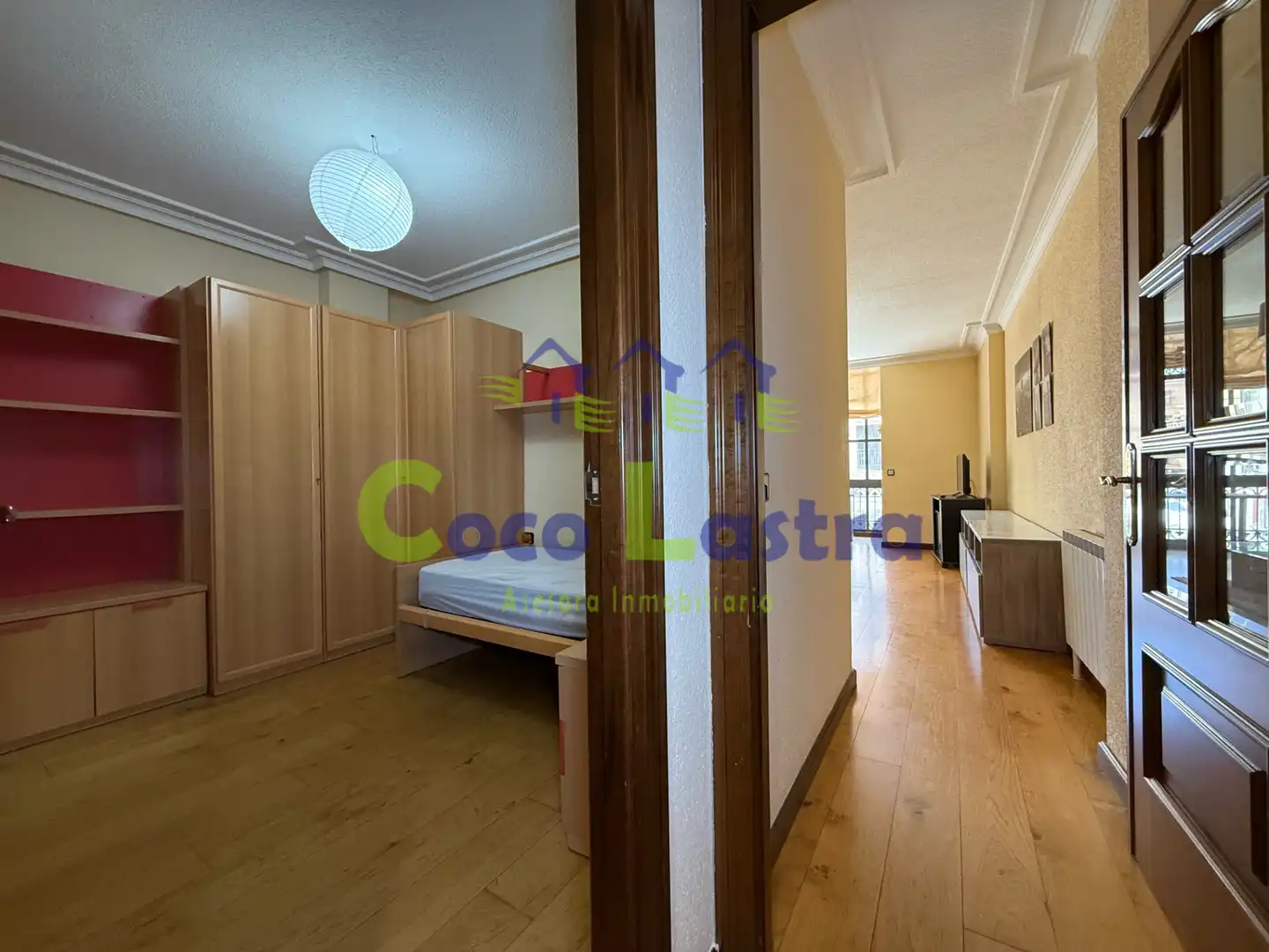 Flat for rent in Plaza Peso, Barrio del Centro