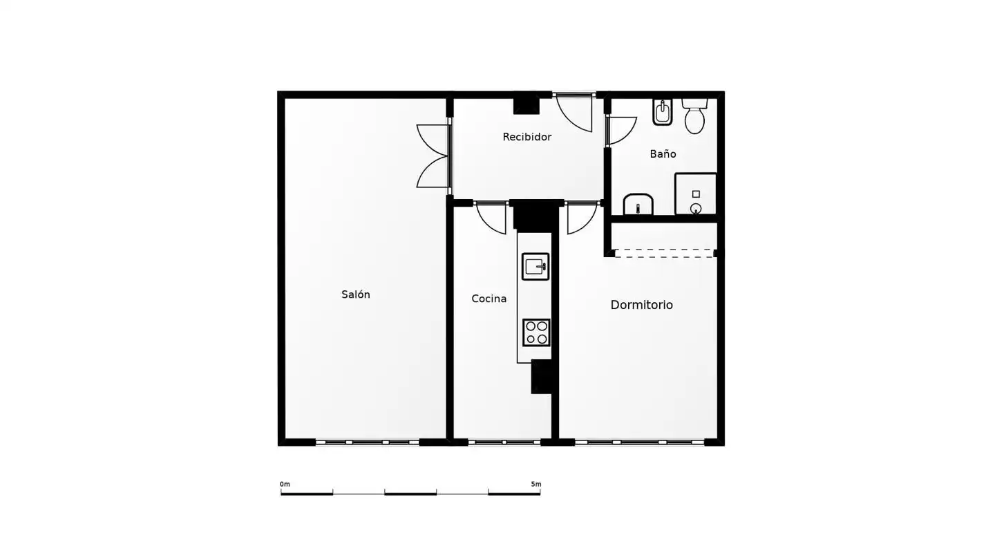 Mini appartamento con ascensore in vendita a Calle de Pepe Ortiz 27, imagen 40
