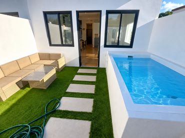 Bungalow con piscina in affitto a Portichol - Balcón al Mar