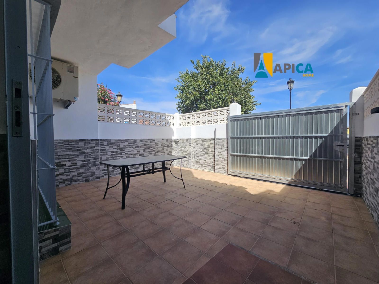 Terrassa de Casa adosada en venda en Manilva