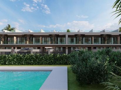 Jardí de Casa o xalet en venda en Santa Pola amb Aire condicionat, Terrassa i Piscina
