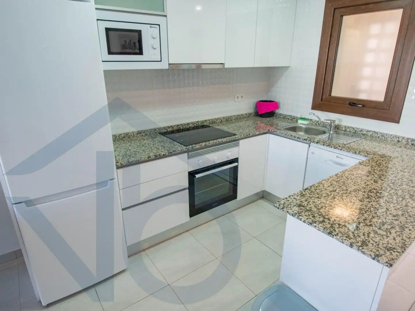Kitchen of Flat for sale in Pulpí  with Air Conditioner, Terrace and Swimming Pool