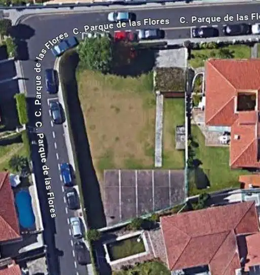 Terreny residencial en venda a Calle Parque de las Flores 5