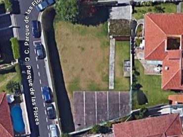 Terreny residencial en venda a Calle Parque de las Flores 5