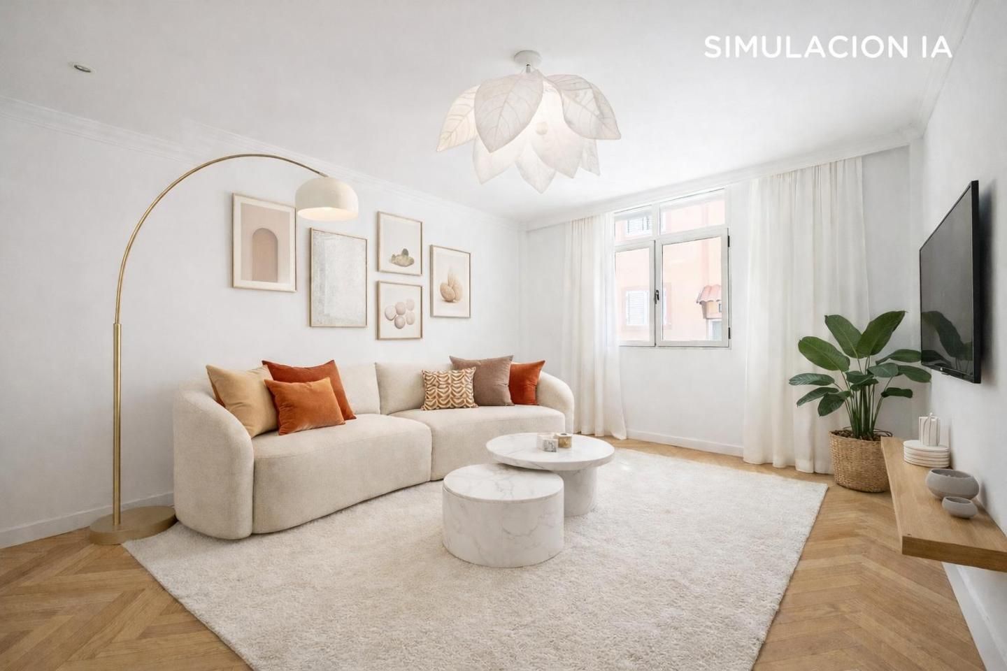 Living room of Houses for sale in Mogán