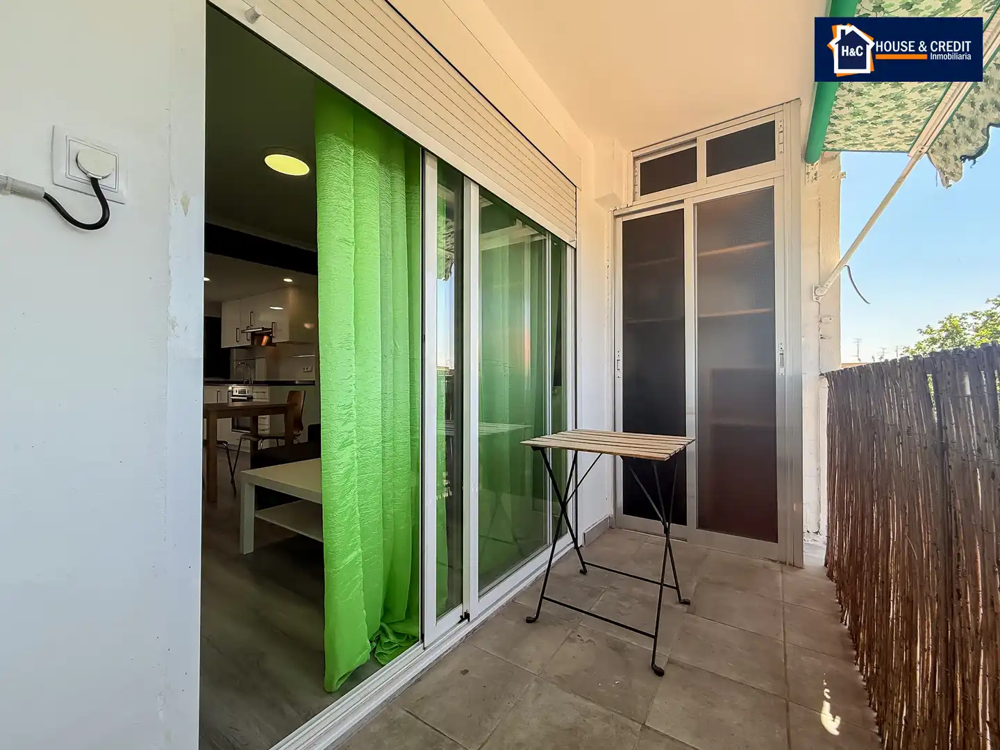 Balcony of Flat for rent in Leganés  with Air Conditioner, Heating and Terrace
