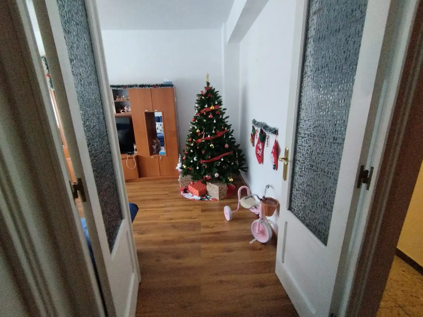 Bedroom of Flat for sale in Ferrol  with Storage room, Furnished and Oven