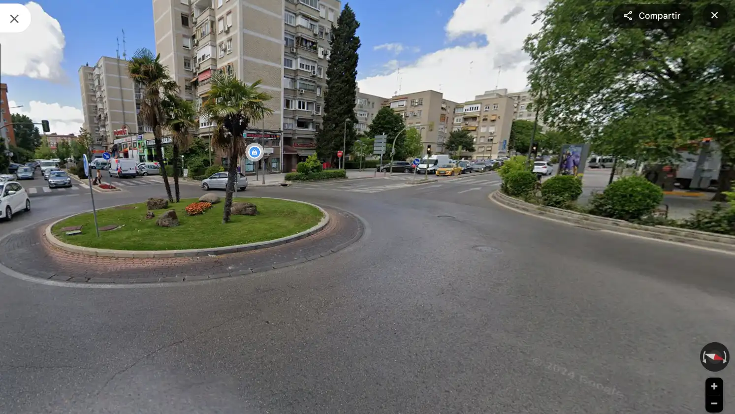 Exterior view of Flat for sale in Móstoles  with Air Conditioner, Heating and Private garden