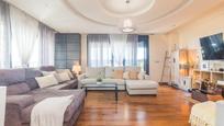 Living room of Attic for sale in Elche / Elx  with Air Conditioner, Heating and Private garden