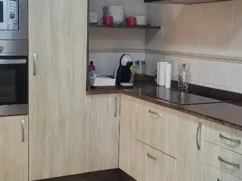Cuina de Casa o xalet en venda en La Roca del Vallès amb Aire condicionat