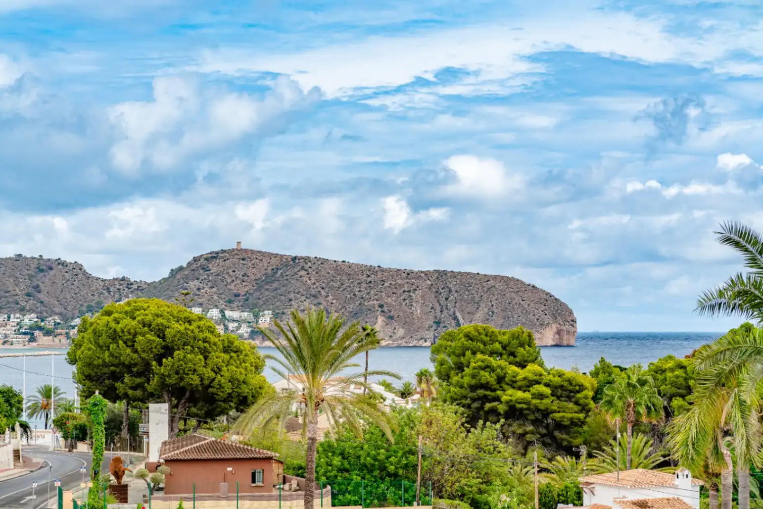 Außenansicht von Wohnungen zum Verkauf in Moraira