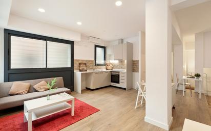 Living room of Study for sale in  Barcelona Capital  with Air Conditioner