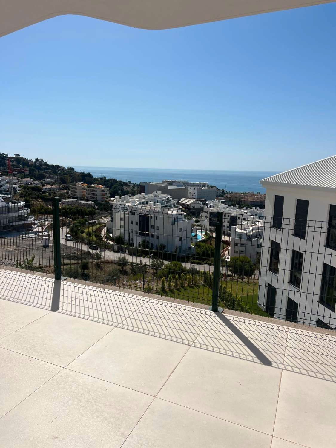 Exterior view of Planta baja to rent in Fuengirola  with Air Conditioner, Terrace and Swimming Pool