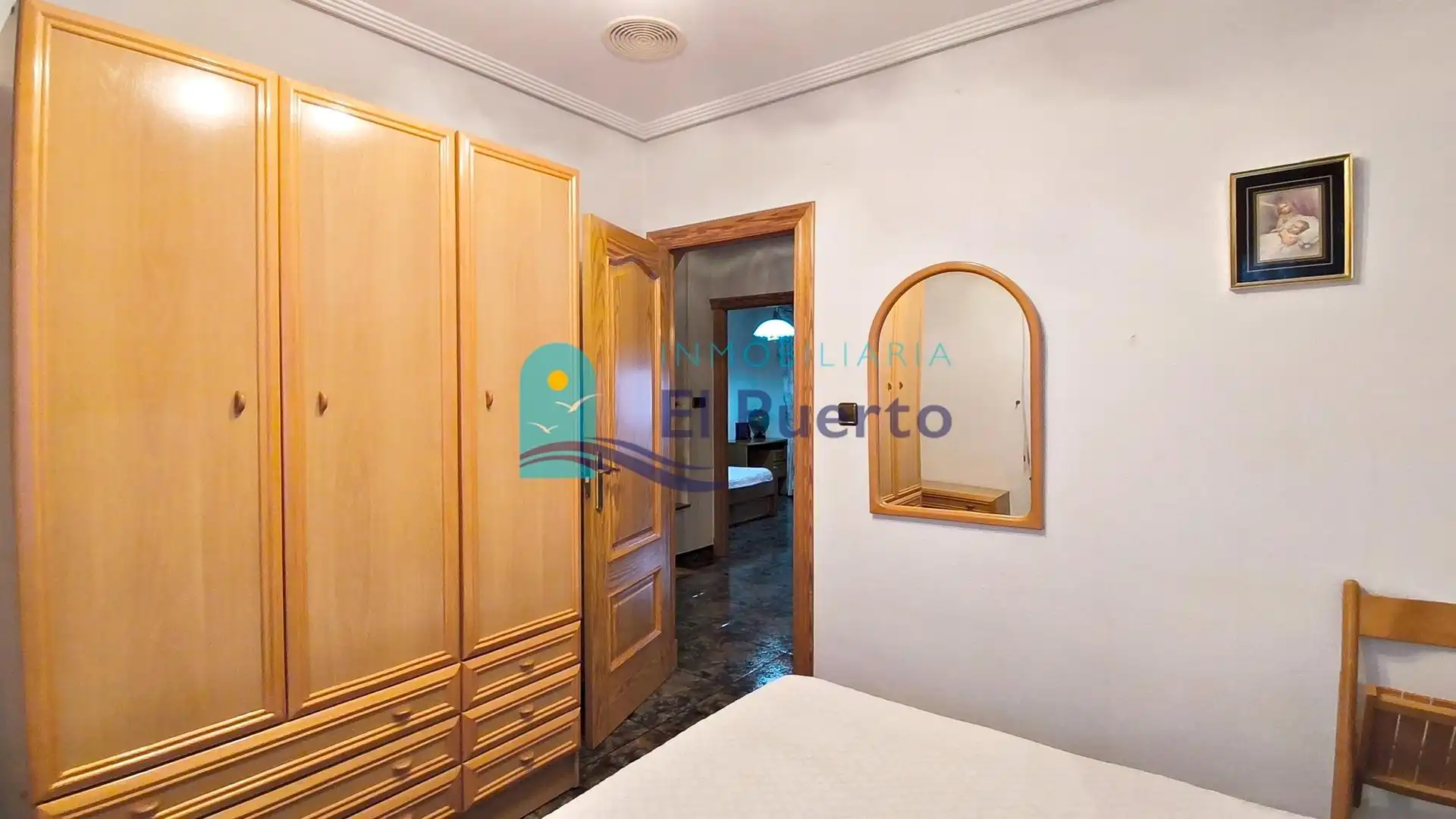 Habitación de Dúplex en venta en Mazarrón con Aire acondicionado, Jardín privado y Terraza