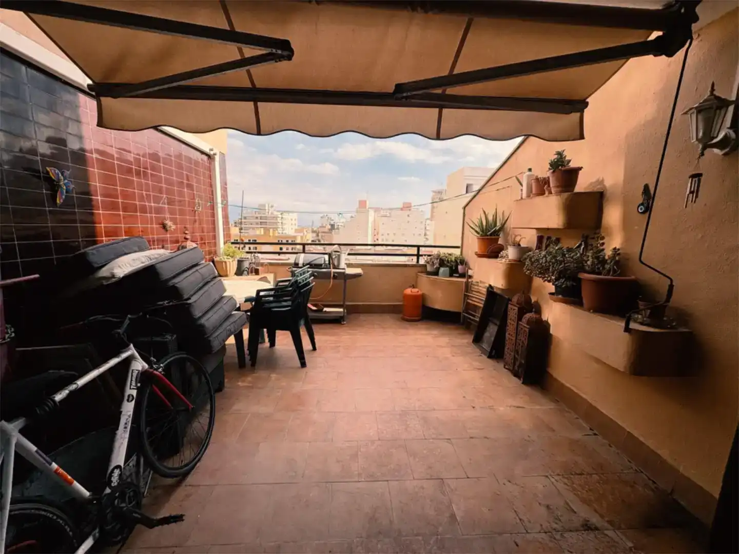 Terraza de Piso en venta en  Palma de Mallorca con Aire acondicionado y Balcón