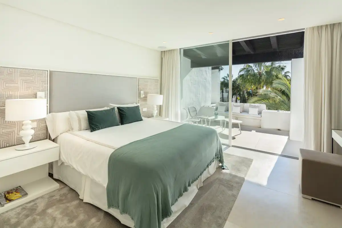 Apartament amb piscina en venda a Milla de Oro, imagen 2