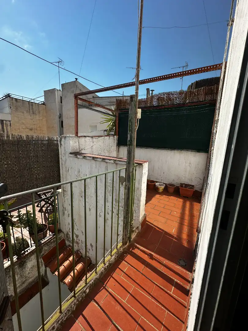 Terraza de Ático en venta en Mataró con Trastero, Amueblado y Horno