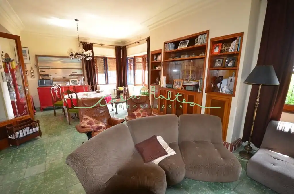 Sala d'estar de Casa o xalet en venda en Altea amb Aire condicionat, Jardí privat i Terrassa