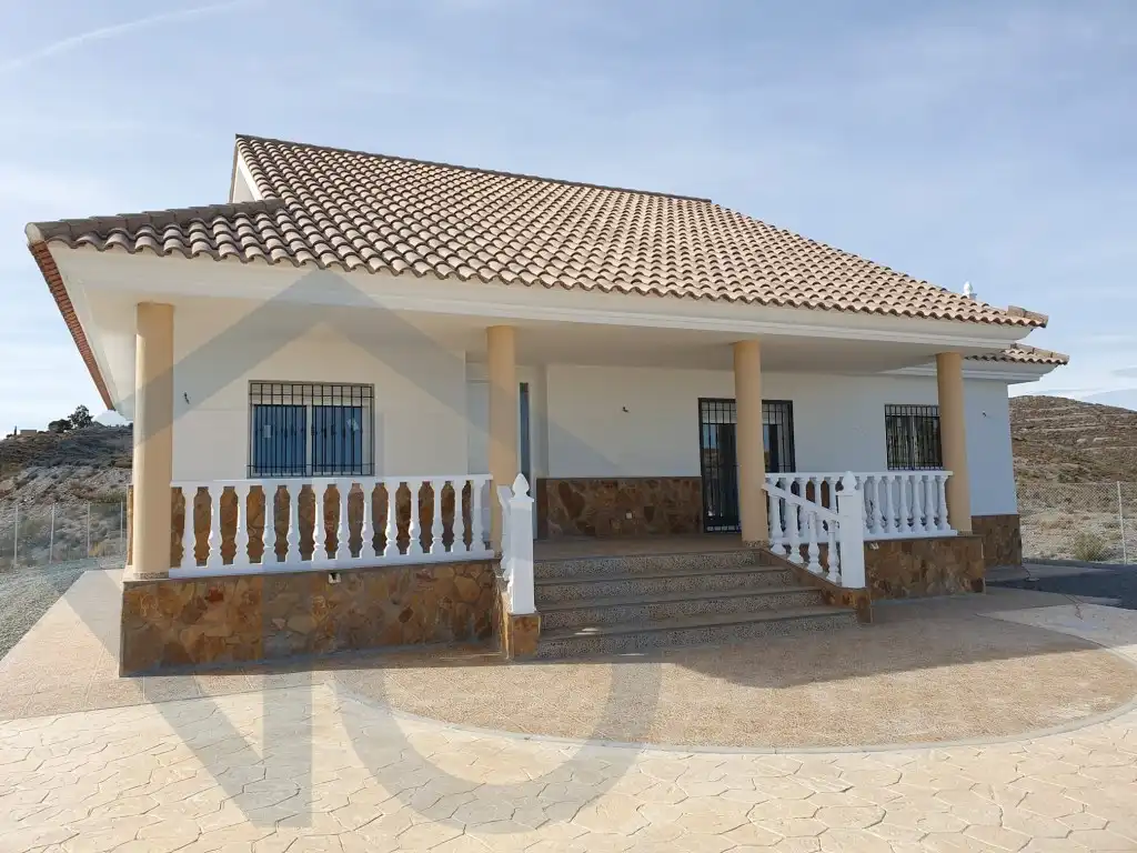 Vista exterior de Finca rústica en venta en Puerto Lumbreras