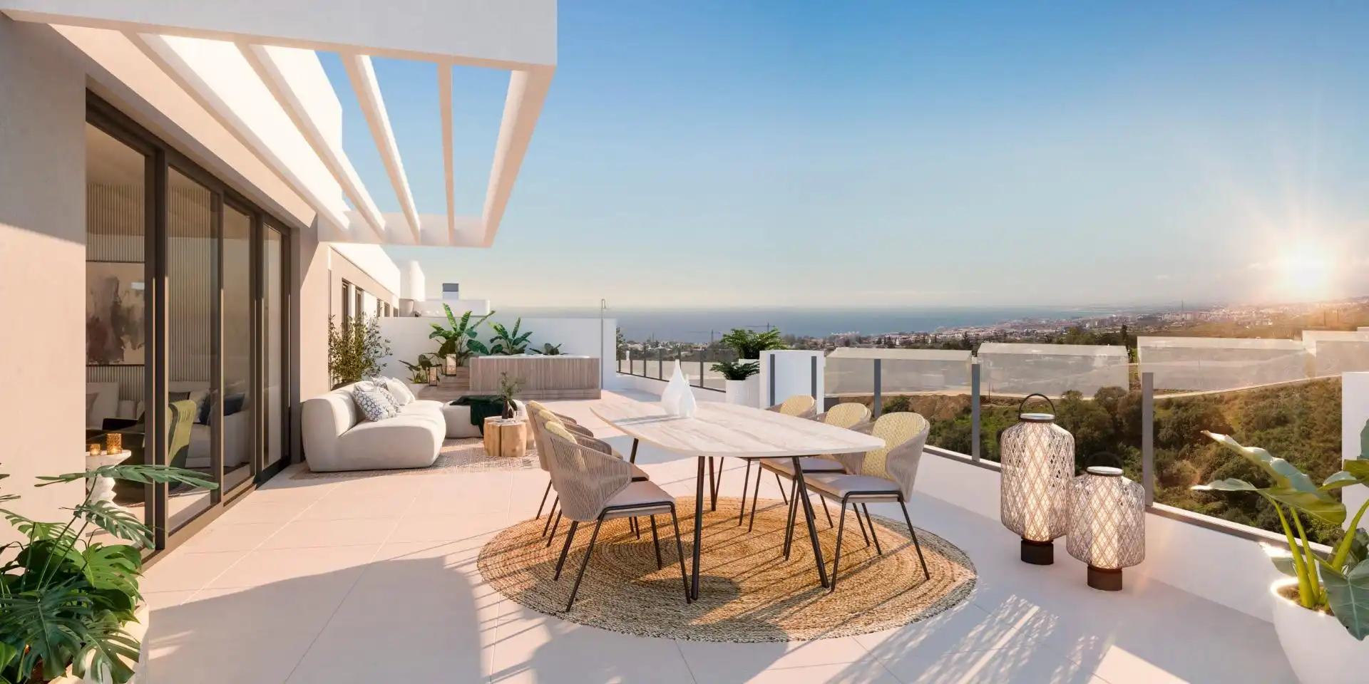 Ático con piscina en venta en Río Real - Los Monteros, imagen 2