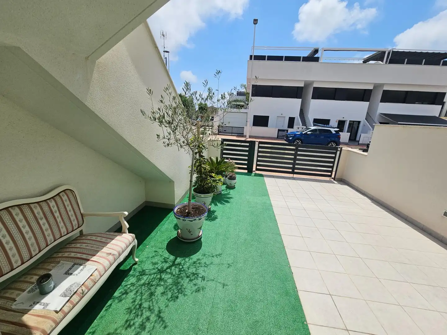 Terraza de Casa o chalet en venta en San Pedro del Pinatar con Aire acondicionado y Piscina comunitaria
