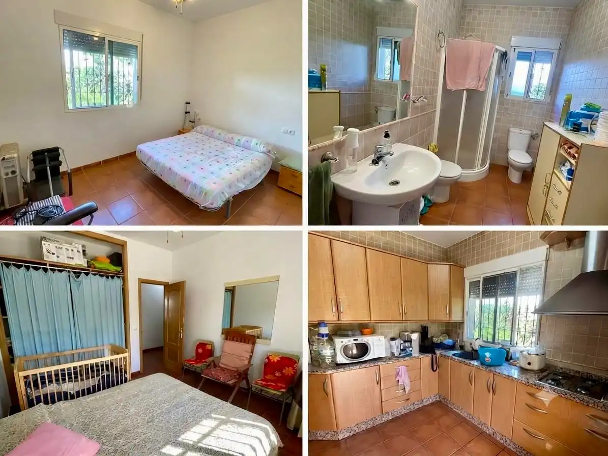 Country house with pool for sale in Calle Cuevas Bajas, imagen 3