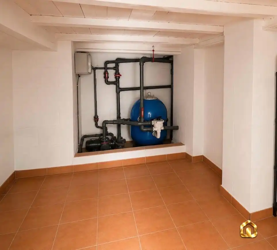 Casa o chalet en venta en Lliçà de Vall con Jardín privado, Terraza y Piscina