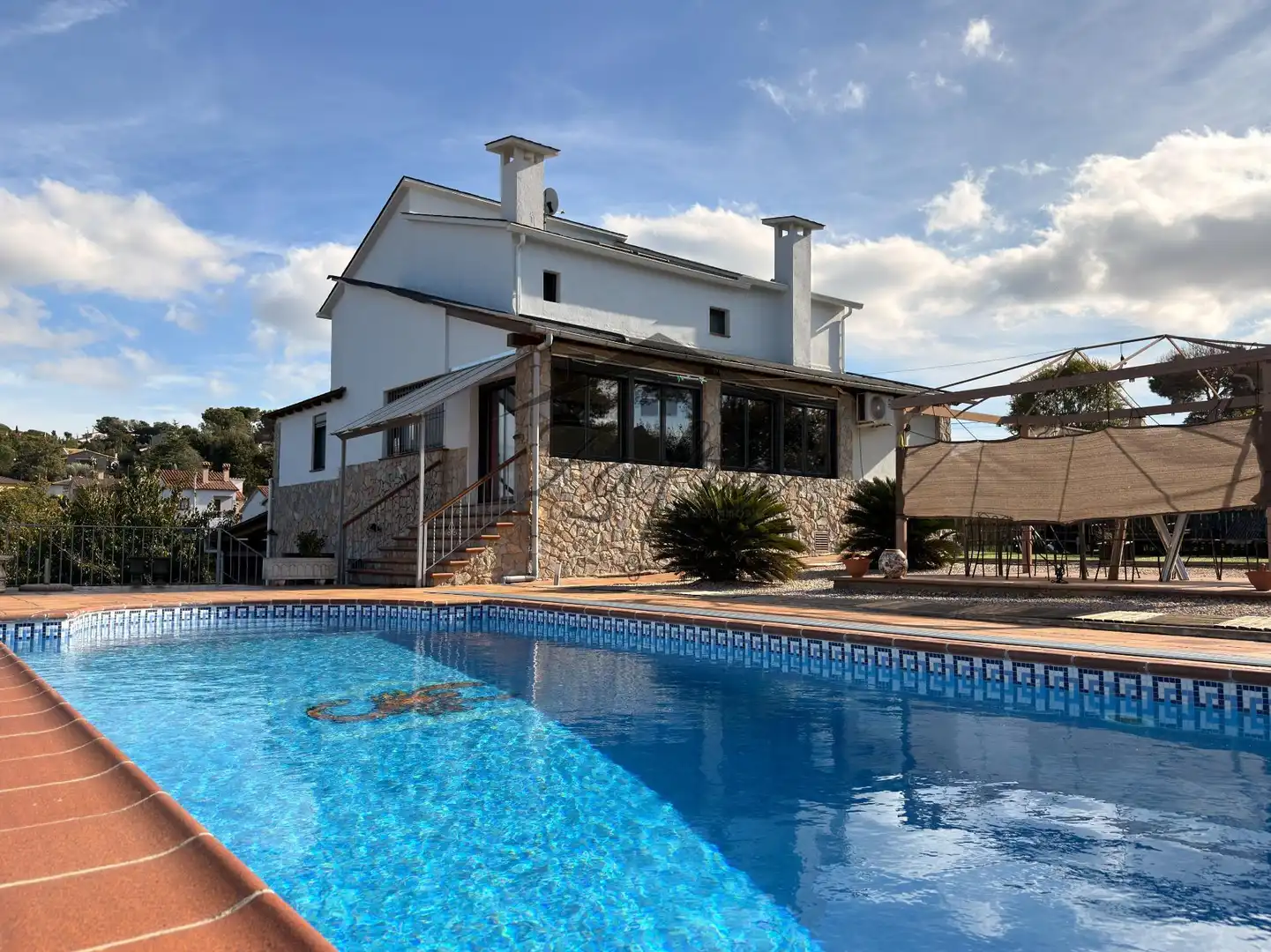 Haus mit Pool zum Verkauf in Carrer Carrer de Breda, 3, imagen 3