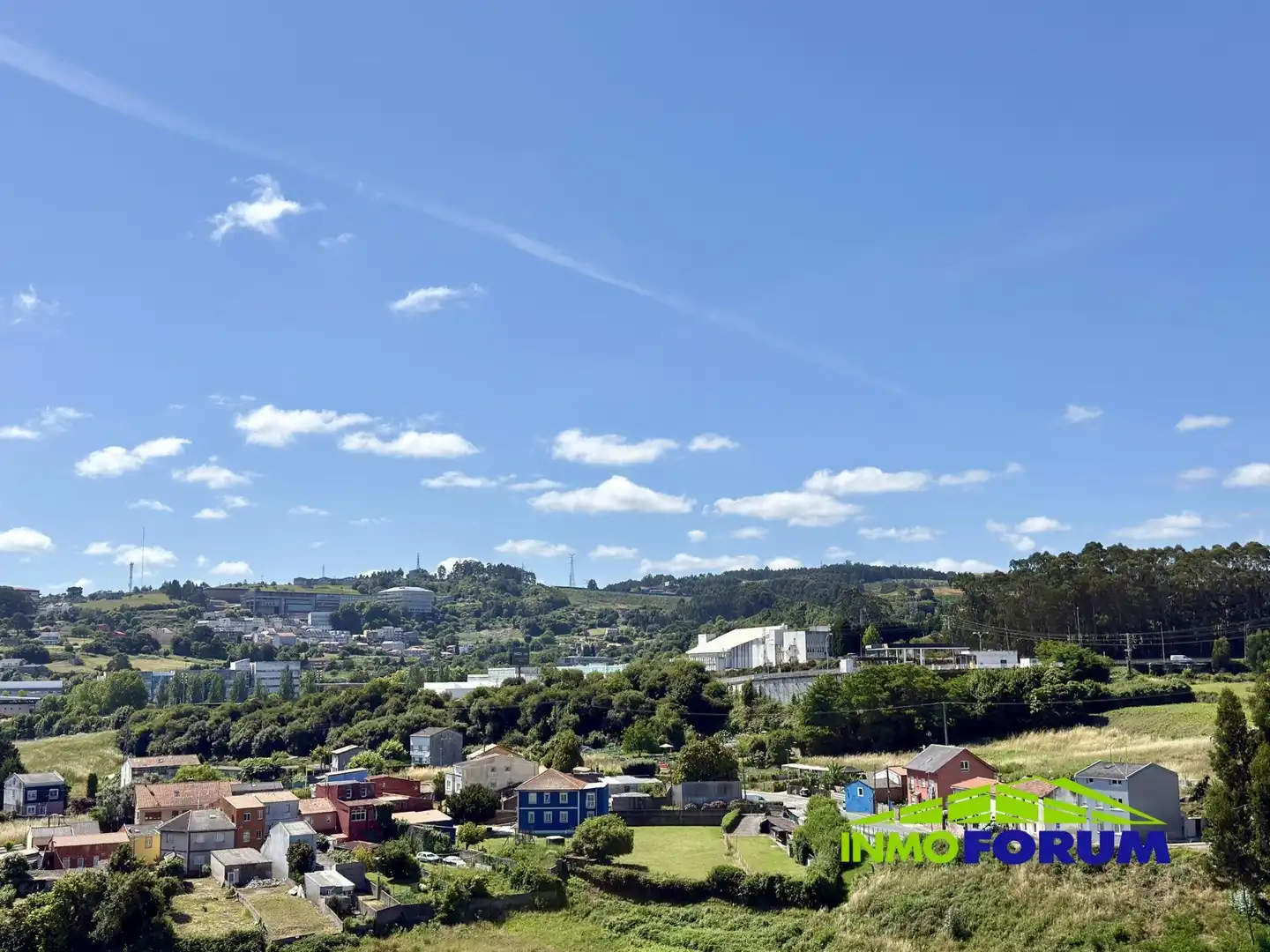 Außenansicht von Wohnung zum Verkauf in A Coruña Capital  mit Heizung, Abstellraum und Möbliert