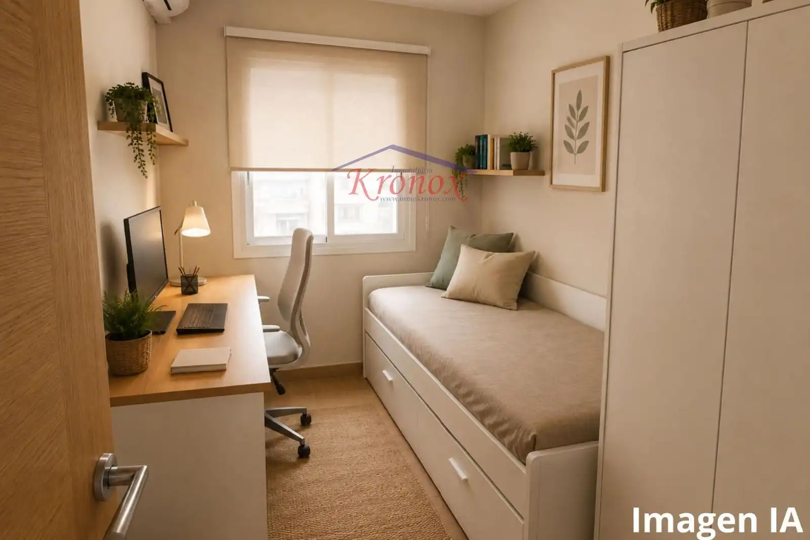 Habitación de Piso en venta en Madrid con Aire acondicionado, Calefacción y Amueblado