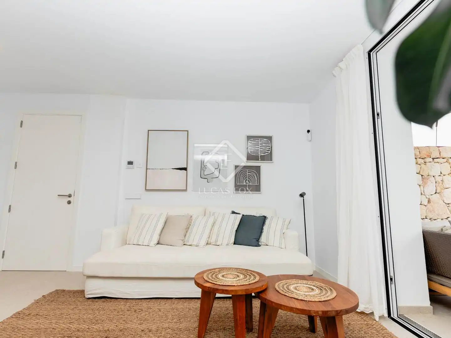 Sala de estar de Ático en venta en Es Mercadal con Aire acondicionado, Calefacción y Terraza
