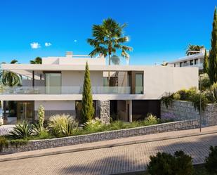 Exterior view of House or chalet for sale in Marbella  with Private garden, Terrace and Swimming Pool