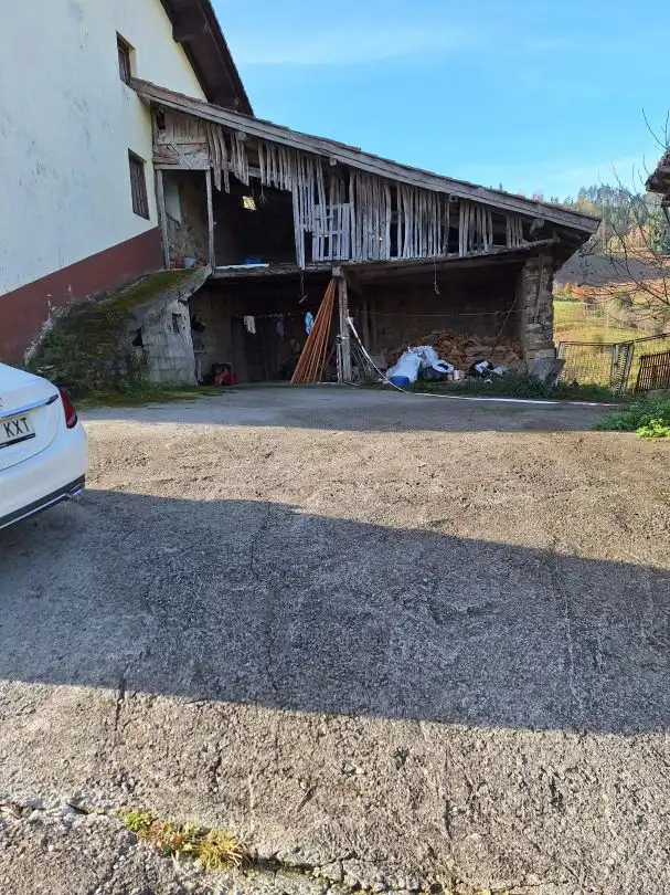 Aparcament de Casa adosada en venda en Markina-Xemein amb Jardí privat