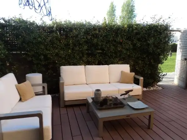 Terraza de Casa adosada en venta en Madrid con Aire acondicionado, Calefacción y Jardín privado