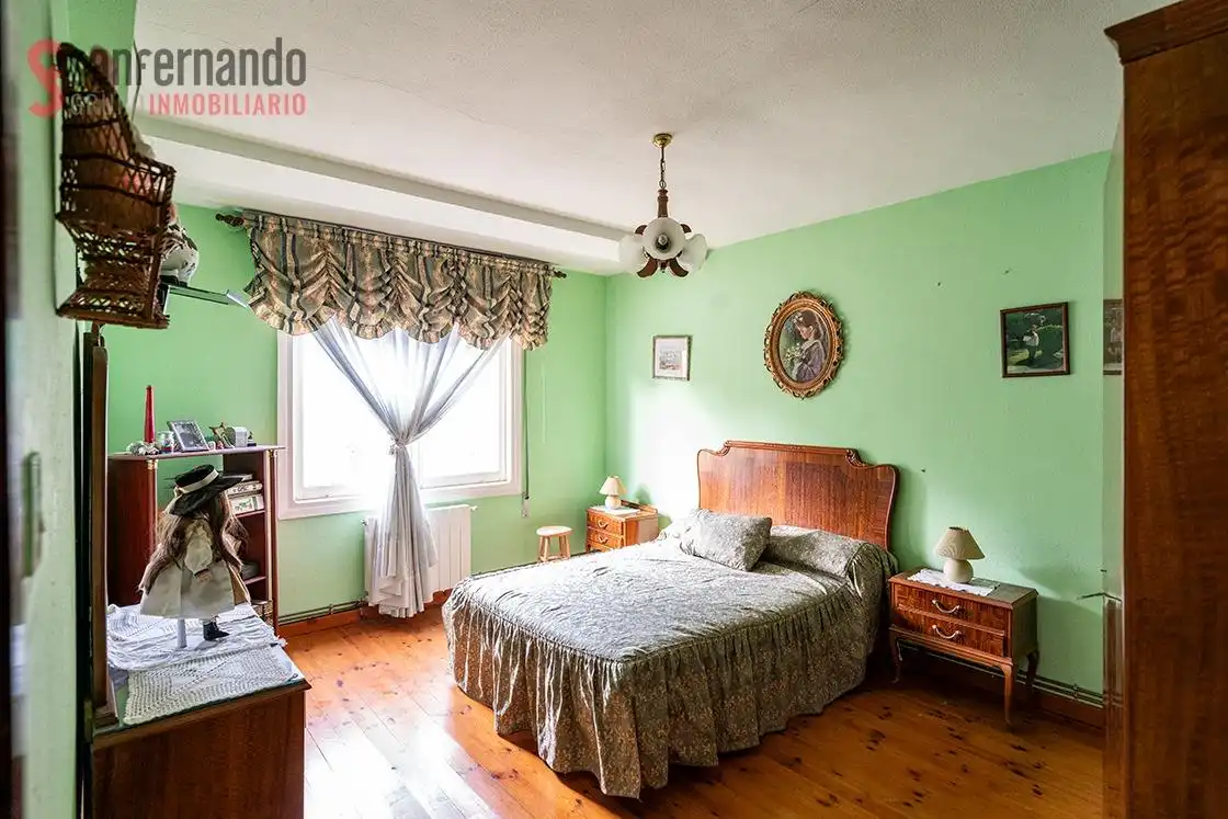 Bedroom of Flat for sale in Piélagos  with Heating, Terrace and Storage room