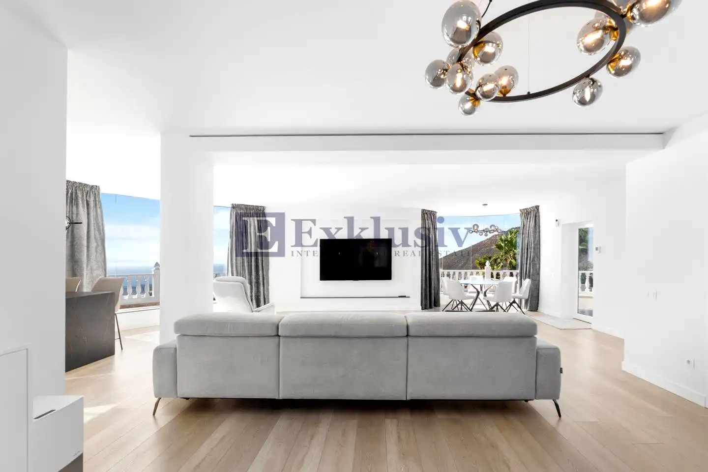 Living room of Houses for sale in San Miguel de Abona  with Private garden, Terrace and Swimming Pool