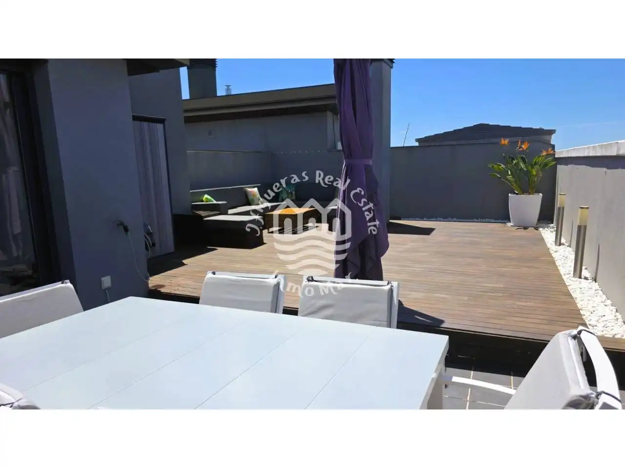 Terrassa de Dúplex en venda en Terrassa amb Aire condicionat, Calefacció i Parquet