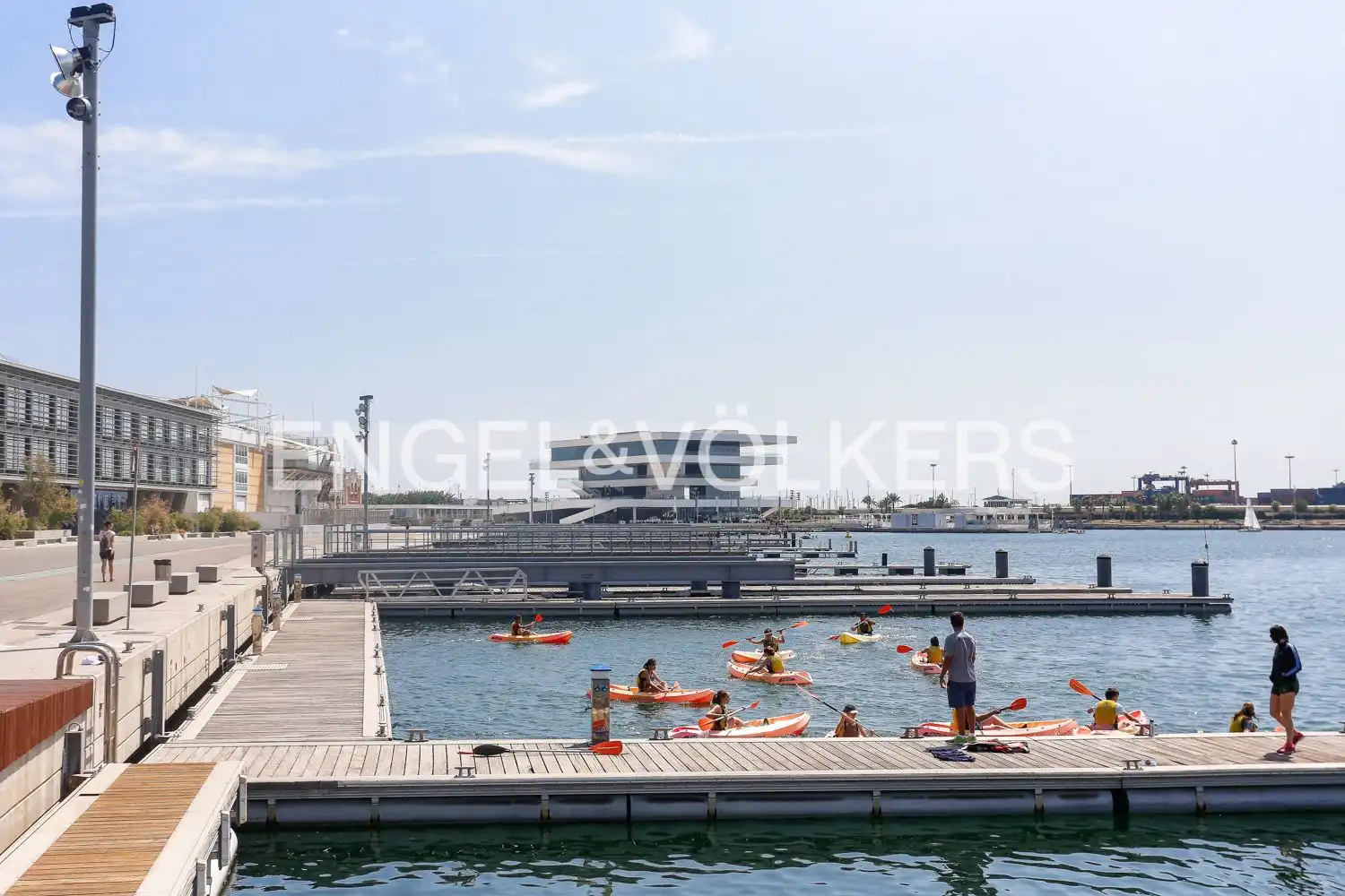 Terrasse von Wohnung zur Miete in Valencia mit Klimaanlage, Heizung und Möbliert