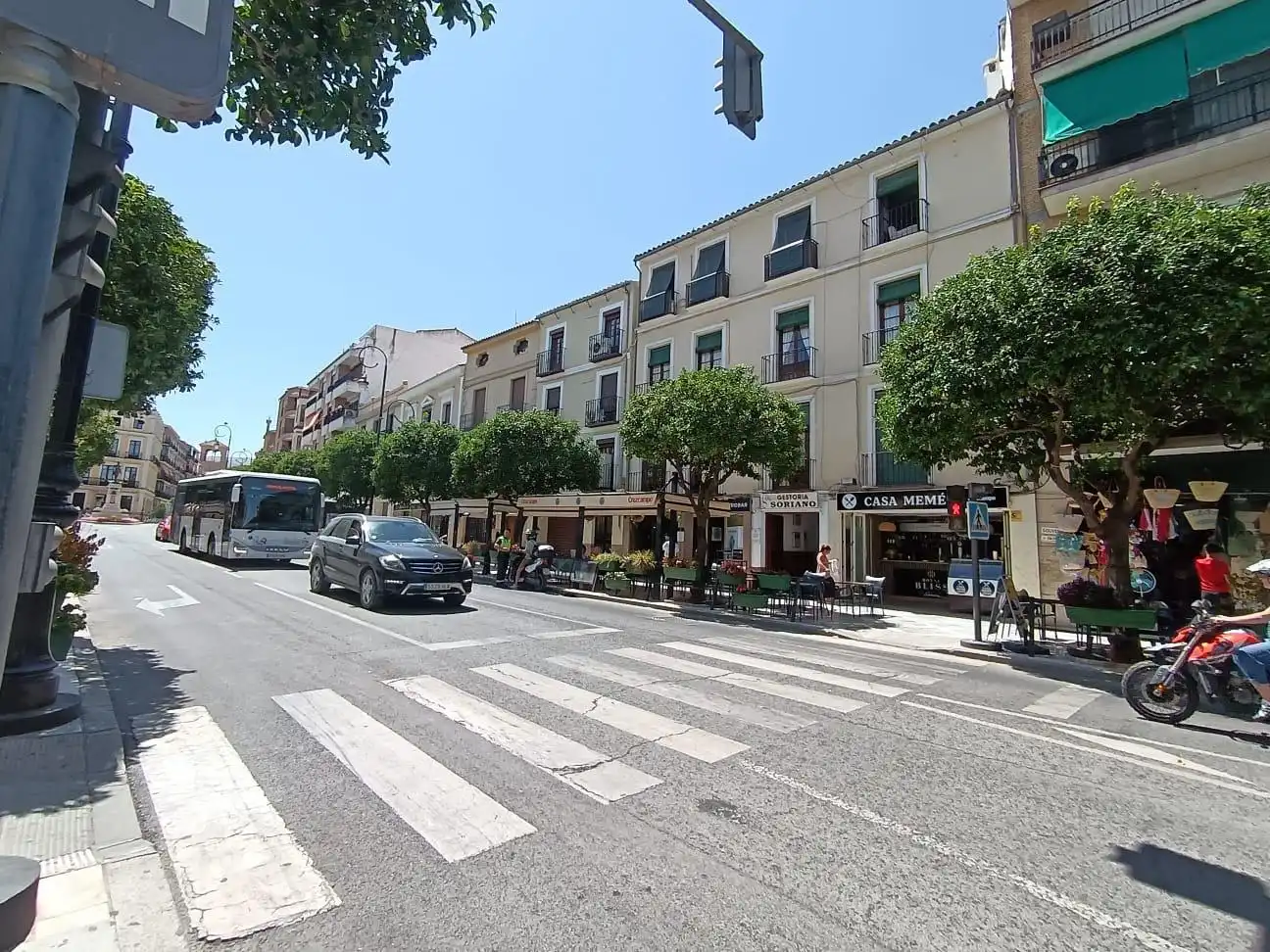 Flat with lift to rent in Centro