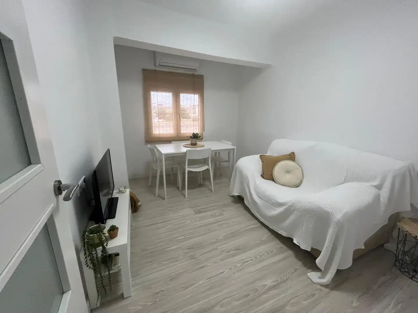 Wohnzimmer von Wohnung zum Verkauf in Quart de Poblet mit Klimaanlage, Heizung und Parkett