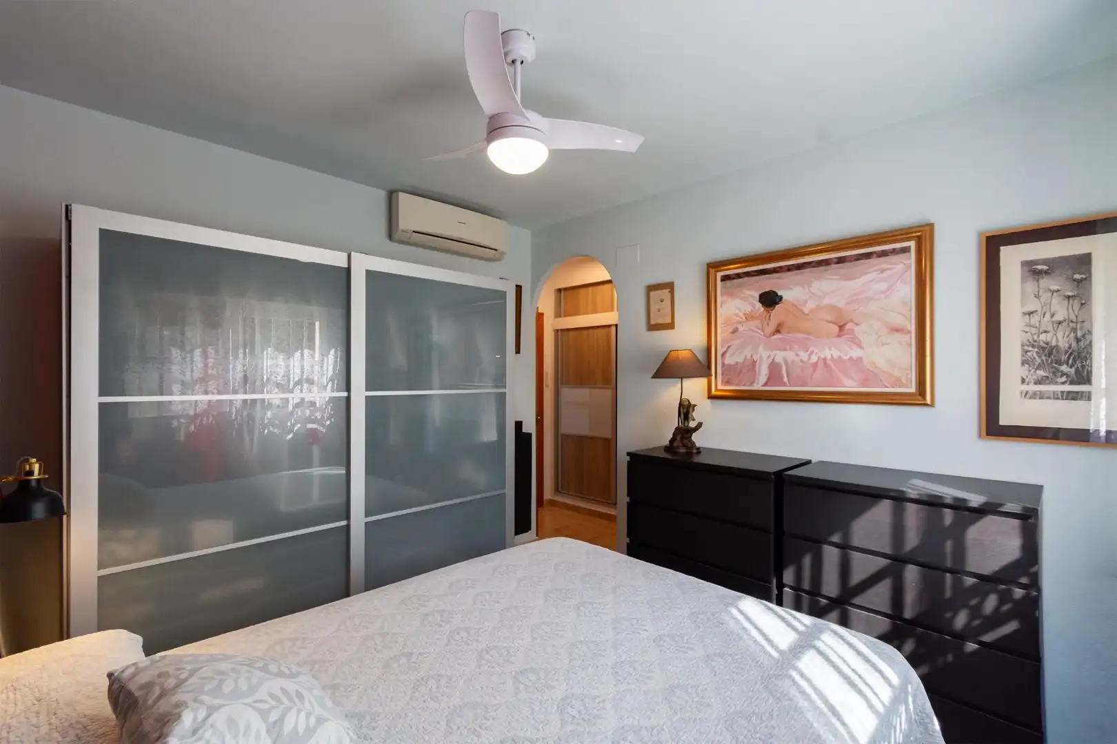 Habitación de Casa o chalet en venta en Cartagena con Aire acondicionado, Jardín privado y Terraza