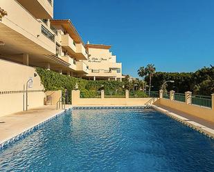 Exterior view of Flat to rent in Benalmádena  with Air Conditioner, Terrace and Furnished