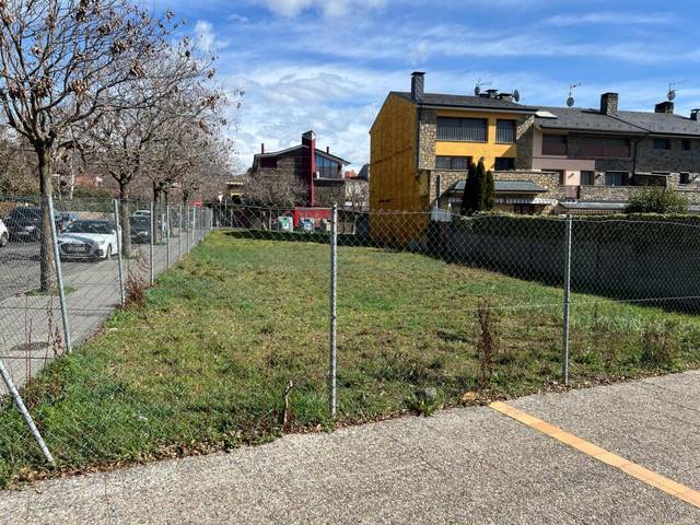 Terreno residencial en Venta en La Seu d'Urgell