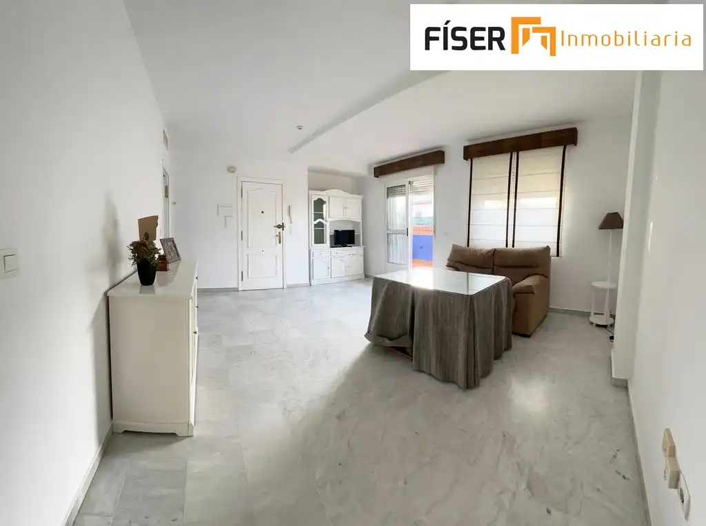 Exterior view of Flat for rent in Zafra  with Air Conditioner, Heating and Terrace