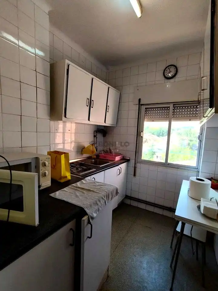 Kitchen of Flat for sale in Utrillas  with Heating, Storage room and Furnished