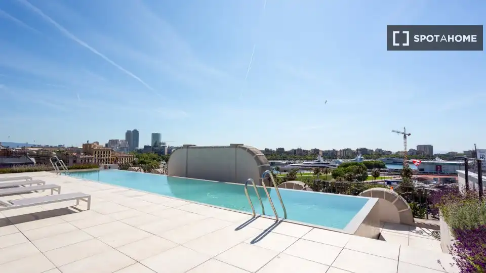 Flat with terrace to rent in Ciutat Vella